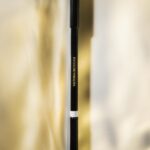 Victoria Beckham Instagram - FRESH OFF THE RUNWAY: NEW! SATIN KAJAL LINER IN LINEN by @victoriabeckhambeauty As seen at my Autumn/Winter 2024 runway show and launching today! I love this soft white shade. It’s the perfect touch of bright to complement sun-drenched summer skin. Once it’s set, it’s summer-proof. #VictoriaBeckhamBeauty