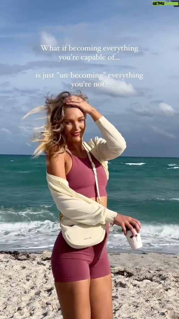 Victoria Jancke Instagram - What if everything you thought you are is a story you told yourself? A story that is holding you back. Once you unfold the real you and the truth, life will take beautiful turns and you become free like a butterfly ✨🦋