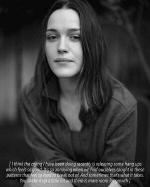 Victoria Pedretti Instagram - “Allow yourself to be yourself fully...”

Meet Victoria — a tv and film actor. Such a privilege to sit down and talk about humanity, creativity, and body image with her. Be sure to read her full interview, you don’t want to miss this one! ♥️ @then0t0ri0usvip 

Full Interview: https://www.macksfilms.org/on-the-verge/victoria-pedretti

📸: @macksfilms 

#OnTheVergeInterviews