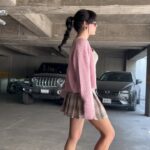 Victoria Volkova Instagram - ⋆ ˚｡ ⋆୨♡୧⋆ ˚｡ ⋆ outfit del día con los nuevos tennis de bad bunny x @adidasoriginals