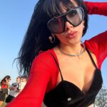Victoria Volkova Instagram - Outfit para Coachella día 01 🧚🏼❤️ mi look lo hice inspirándome en mis Campus 00s de @adidasmx
