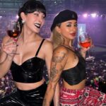 Victoria Volkova Instagram - abril, ojalá instagram me dejara subir más de 10 fotos. estuviste intensísimo, para bien y para mal. pero gracias por dejarme sentirlo todo. por los eclipses que me dejaron cerrar la puerta al pasado, por poder estar viva en los cumpleaños de mis personas mas amadas, por los viajes y por poder ver a @madonna (tres veces). por tener a personas que me quieren bonito y por el amor y las risas que llegaron de la forma menos esperada 🙂‍↕️❤️‍🔥