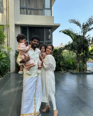 Vignesh Shivan Instagram - Happy Vishu and Happy Tamil new year😇😇🙏🏻🙏🏻💥💥 
May God bless u all with lots of love n happiness❤️❤️