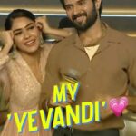 Vijay Deverakonda Instagram - This cute moment between @thedeverakonda and @mrunalthakur explaining #Familystar 😅❤️ #FamilyStarOnApril5th @parasurampetla @srivenkateswaracreations