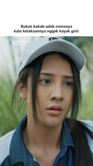 Vino G. Bastian Instagram - Love language adek kakak mah kalo nggak nabok ya ngeplak 🥰

🎬: Gampang Cuan