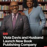 Viola Davis Instagram - This endeavor embodies our collective aspiration — to champion and elevate voices that resonate with authenticity and are often overlooked. Our mission is to interlace a rich mosaic of both fiction and non-fiction that not only stirs the imagination but also venerates the enduring heritage of storytellers from diverse walks of life. 📚❤️ 🔄@becauseofthem