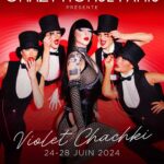 Violet Chachki Instagram - We are so ready for Violet Chachki in June. Have you booked your seats yet ? Link in bio 🌟 Nous sommes plus que prêt.e.s pour venir voir Violet Chachki en juin. Vous avez déjà vos places ? Réservez avec le lien dans notre bio 💂‍♀️