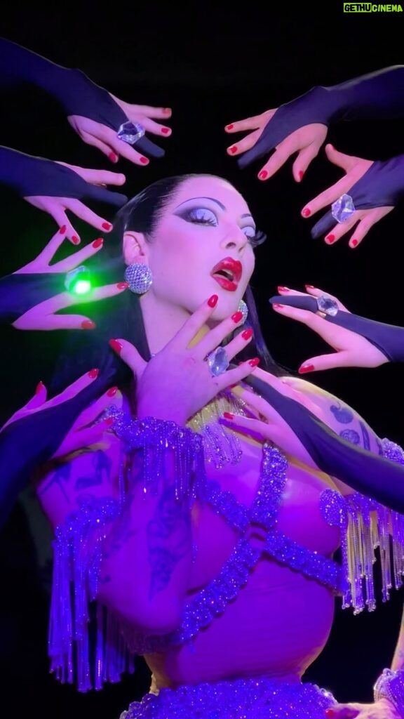 Violet Chachki Instagram - I still cannot believe I’m going to the first male bodied performer on some of the most iconic stage pieces and apparatuses at @crazyhorseparis_official if you haven’t gotten your tickets yet- make sure you do so now via the link in my bio 💋 my residency starts June 24th!