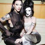 Violet Chachki Instagram - NYC with @gottmik @rupaulsdragrace @jeanpaulgaultier @marco_ovando @uglyworldwide @emceestudios @juliafox @zanabayne @ageofaquaria @im_linux @chipimenendez 💋💋