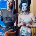 Violet Chachki Instagram - NYC with @gottmik @rupaulsdragrace @jeanpaulgaultier @marco_ovando @uglyworldwide @emceestudios @juliafox @zanabayne @ageofaquaria @im_linux @chipimenendez 💋💋