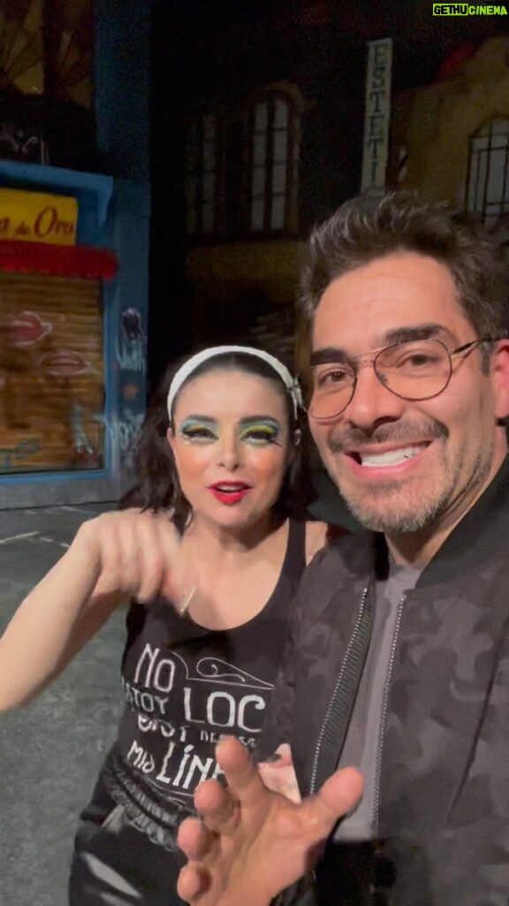 Violeta Isfel Instagram - Gracias a mi amiga @violetaisfel siempre tan bella y talentosa, me acompañará este 30 de Agosto a #ElShow #YoSoyOmarChaparro