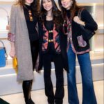Vishka Asayesh Instagram - Parisian nights ✨ opening of Valextra Merci @francoisgoize pour les photos #fashionstyle #parisfrance