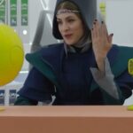 Vishka Asayesh Instagram - این شما و این بانو لونا نیو اکبری 🛸😇 #روزی_روزگاری_مریخ #مریخ #ویشکا_آسایش #پیمان_قاسم_خانی #سام_درخشانی #محسن_چگینی