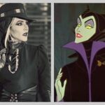 Vishka Asayesh Instagram - اينو يكى از دوستان برام فرستاده و معتقده كه من نقش "Maleficent" رو بايد بازى ميكردم 😀تو اين عكس كه شباهت زياده😈 شماها نظرتون چيه؟ #maleficent #disney