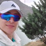 Vishka Asayesh Instagram - همينطوری.... 🤩 #selfie #trail #mountains
