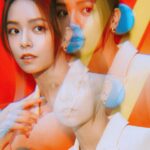 Vivian Sung Instagram - So 給我一個吻～ 不要問可以不可以～ 💋