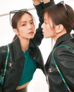 Vivian Sung Instagram - 終於開始喜歡、接受自己的各個面向 但奇怪⋯ 還是會不小心一直左臉對鏡頭ㄋㄟ - 「生命可以隨心所欲，但不能隨波逐流。」 - 貓的報恩 🐈‍⬛🐈 💕 #2024goals @voguetaiwan