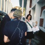Vivian Sung Instagram - 晚上見囉！同學們 👩🏻‍🎓🧑🏻‍🎓👨🏻‍🎓 ⚜️🐎6️⃣0️⃣🪪 👓✨📖💗 #我的少女時代 #林真心 #居然已經十年了 #金馬60 #變身大作戰