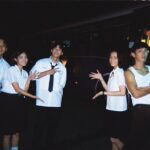 Vivian Sung Instagram - 晚上見囉！同學們 👩🏻‍🎓🧑🏻‍🎓👨🏻‍🎓 ⚜️🐎6️⃣0️⃣🪪 👓✨📖💗 #我的少女時代 #林真心 #居然已經十年了 #金馬60 #變身大作戰