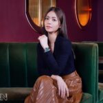 Vivian Sung Instagram - 尋常的日子裡有了小確幸 每分每秒都變得特別 像現在剛剛好的溫度 舒服自在✨ 你呢，你的小確幸是什麼？ #VacheronConstantin #OneOfNotMany @vacheronconstantin