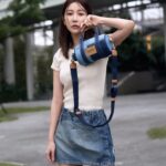 Wan-Ting Tseng Instagram - 今天做了一件有意義的事 於是拍出了漂亮的照片 這就是所謂的相由心生吧❤️ #marcjacobs #imaginextw