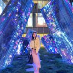 Wan-Ting Tseng Instagram - 又來到花花世界 #上海 #shanghai #teamlab #balenciaga #chanel #moncler