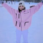 Wan-Ting Tseng Instagram - 人家是滑雪 我是在玩雪🤣🤣🤣