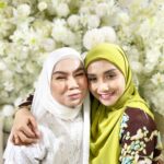 Wan Sharmila Instagram - Rezeki awak Shamira & Tam! Alhamdulillah & congrats. Selamat pengantin baru. ♥️👰‍♀️🤵🏽