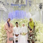 Wan Sharmila Instagram - Rezeki awak Shamira & Tam! Alhamdulillah & congrats. Selamat pengantin baru. ♥️👰‍♀️🤵🏽