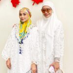 Wan Sharmila Instagram - Congratulations to my girl for the launching of your exquisite Raya Collection. You go girl! Thank You for having me. 🫶 @odda_kl @nadiahalim7