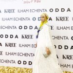 Wan Sharmila Instagram - Congratulations to my girl for the launching of your exquisite Raya Collection. You go girl! Thank You for having me. 🫶 @odda_kl @nadiahalim7