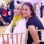 Wan Sharmila Instagram - Congratulations to my girl for the launching of your exquisite Raya Collection. You go girl! Thank You for having me. 🫶 @odda_kl @nadiahalim7