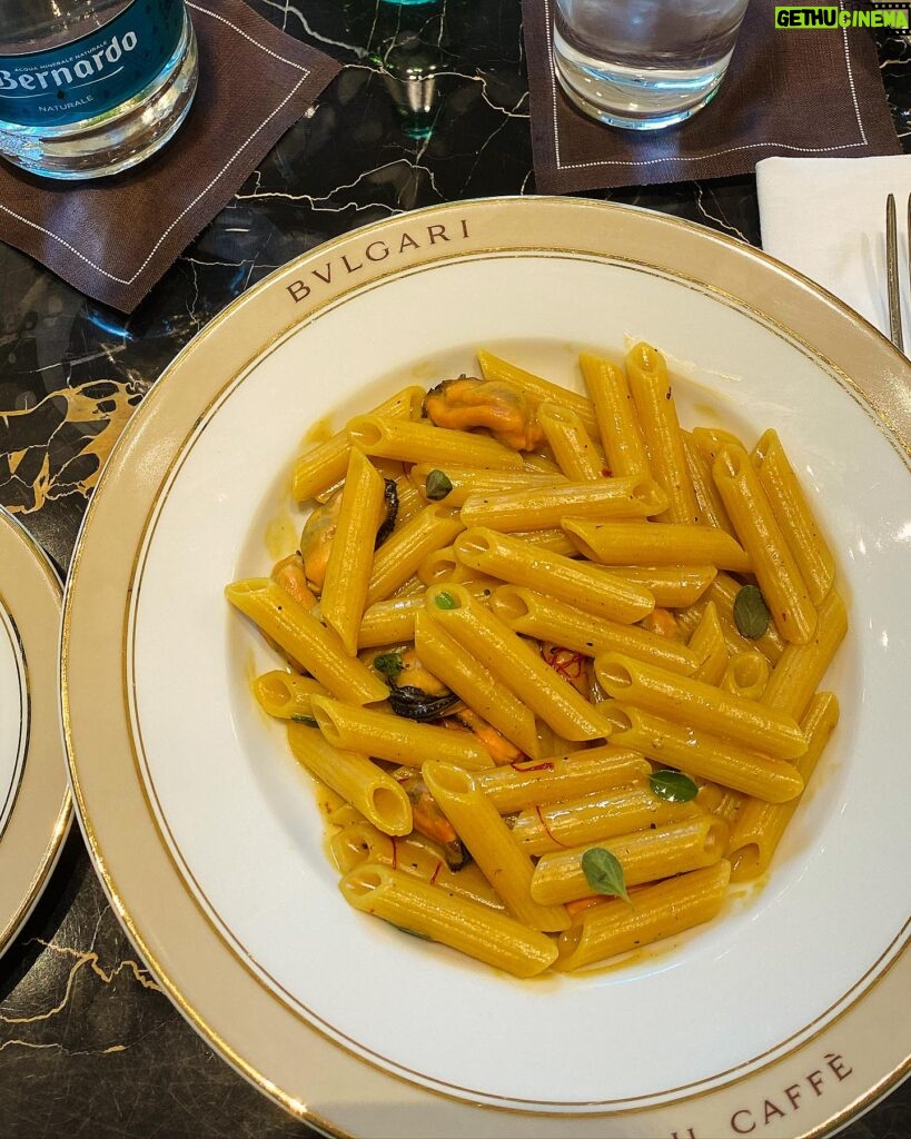 Wan Sharmila Instagram - Gourmet Vibes. Buonissimo! #rome #italy #bvlgari #bulgarihotelroma