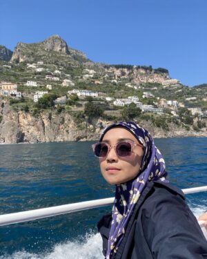 Wan Sharmila Instagram - Ciao! (Hello) 🇮🇹 

#amalficoast #rome #italy