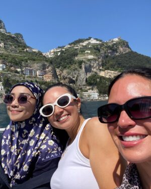 Wan Sharmila Instagram - Ciao! (Hello) 🇮🇹 

#amalficoast #rome #italy