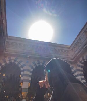 Wan Sharmila Instagram - Forevermore ♥️ 🕋 

Happy weekend!

#mecca #quba #madinah #medina
