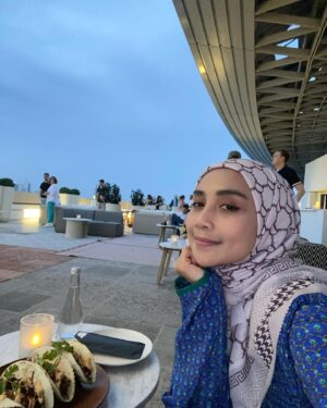 Wan Sharmila Instagram - Last day puasa. Thank you Abu Dhabi. 
- Louvre Abu Dhabi
- Qasr Al Watan
- Sheikh Zayed Grand Mosque 

#abudhabi