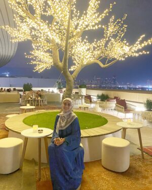 Wan Sharmila Instagram - Last day puasa. Thank you Abu Dhabi. 
- Louvre Abu Dhabi
- Qasr Al Watan
- Sheikh Zayed Grand Mosque 

#abudhabi