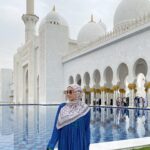 Wan Sharmila Instagram - Last day puasa. Thank you Abu Dhabi. - Louvre Abu Dhabi - Qasr Al Watan - Sheikh Zayed Grand Mosque #abudhabi