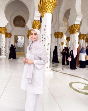 Wan Sharmila Instagram - Syukur for everything . Salam Aidilfitri, Maafkan salah silap. 

#abudhabi #sheikhzayedmosque