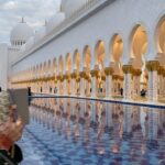 Wan Sharmila Instagram - Syukur for everything . Salam Aidilfitri, Maafkan salah silap. #abudhabi #sheikhzayedmosque