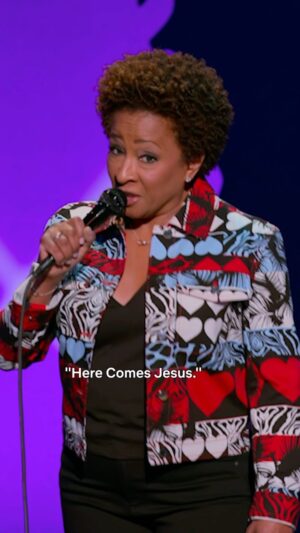Wanda Sykes Instagram - My new special “I’m An Entertainer” is out tomorrow.  If you already have the service, check it out. #imanentertainer