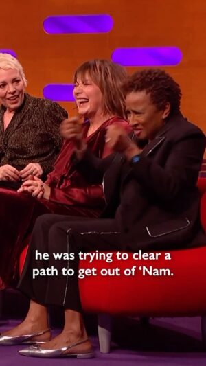 Wanda Sykes Instagram - ICYMI: I love telling this story. Watch The Graham Norton Show on @bbciplayer!