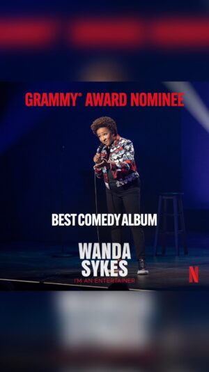 Wanda Sykes Instagram - Wow, my first Grammy nomination! Thank you @recordingacademy and @netflix #imanentertainer