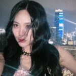 Wang Feifei Instagram - Beautiful Night in ShangHai #FentyBeautybyRihanna 🔥