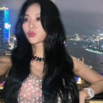 Wang Feifei Instagram - Beautiful Night in ShangHai #FentyBeautybyRihanna 🔥