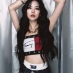 Wang Feifei Instagram - Tommy Girl #智族GQNight无定式派派对