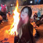 Wang Feifei Instagram - x'mas 🎄