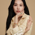 Wang Feifei Instagram - 女性力量，如同月亮，柔中带刚，自有平衡。和我一起戴上@Monica Vinader X 王霏霏联名系列，做自己❤️爱自己 Introducing my first collaboration with @monicavinader Inspired by a profound affinity with the moon – a symbol of feminine strength and energy – we came together to create 12 celestial styles.