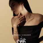 Wang Feifei Instagram - MONICA VINADER X 王霏霏 联名系列 第一次参与首饰设计 真的挺有意思的 . 5月13日即将和大家见面.